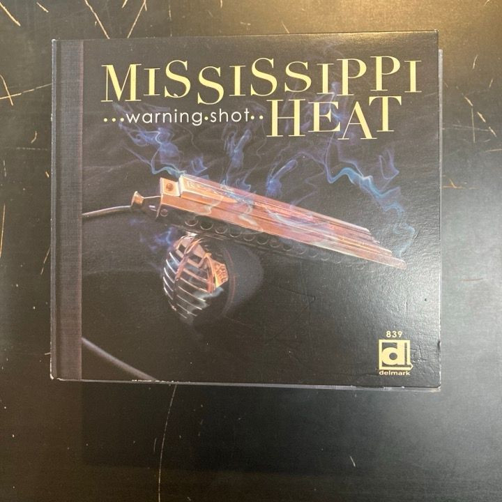 Missippi Heat - Warning Shot CD (VG+/VG+) -blues-